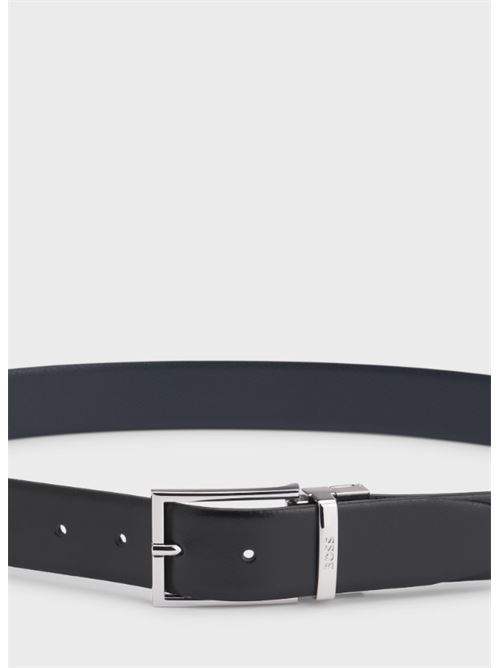 Reversible Italian Leather Belt BOSS | 50537112 OTANO-S_SR35.004